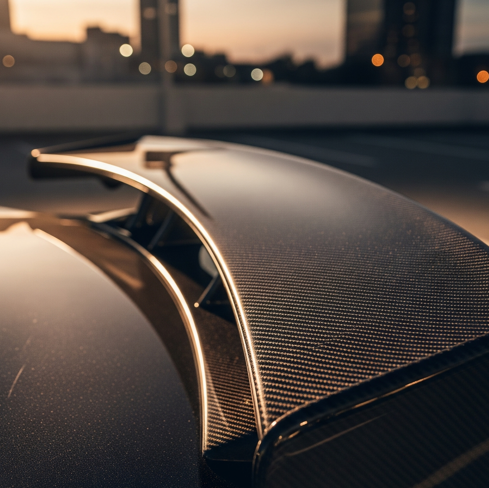 Nissan R35 GT-R LBWK Style Carbon Fiber Wing Spoiler Forged 2008-2022