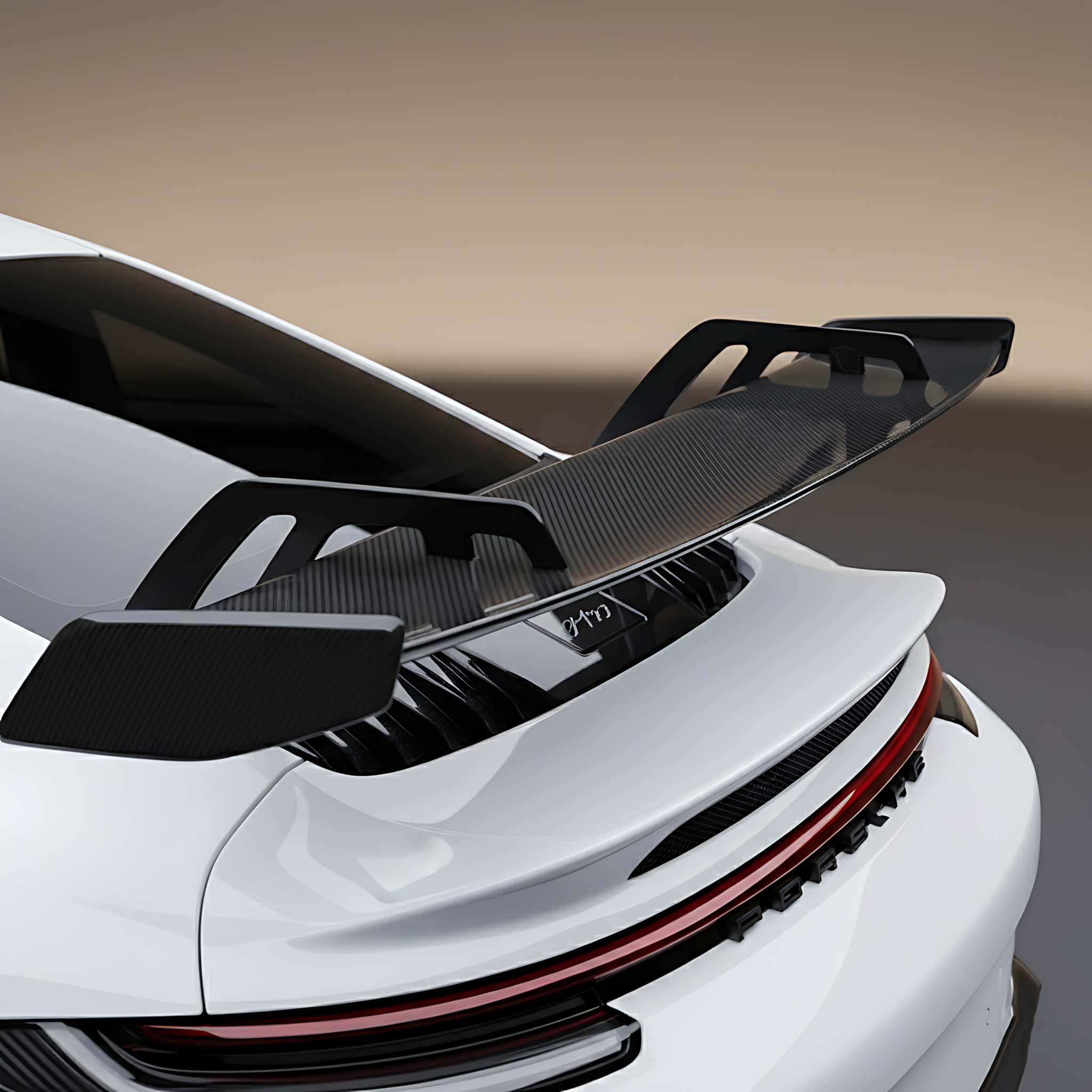 Porsche 911 (992) Forged Carbon Fiber Spoiler / Wing