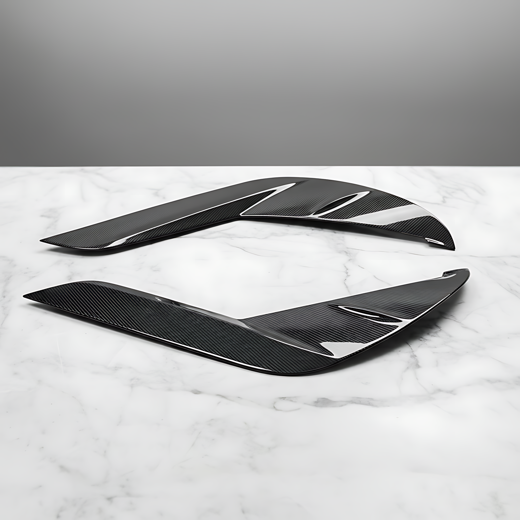 Toyota Supra A90 A91 MK5 Side Panel Door Trim — Carbon Fiber / Forged Carbon / FRP