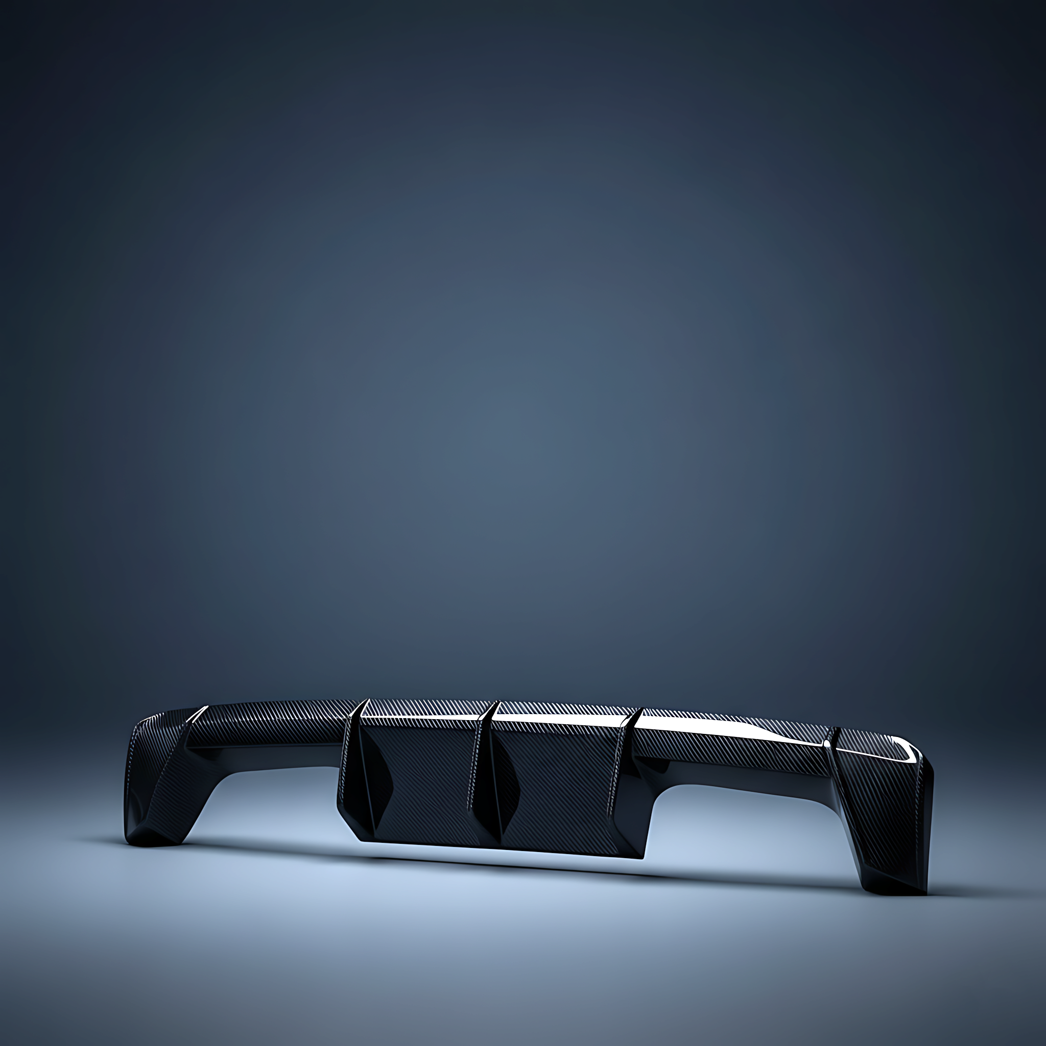 BMW M3 M4 G80 G82 G83 Rear Diffuser — Carbon Fiber / Forged Carbon / FRP