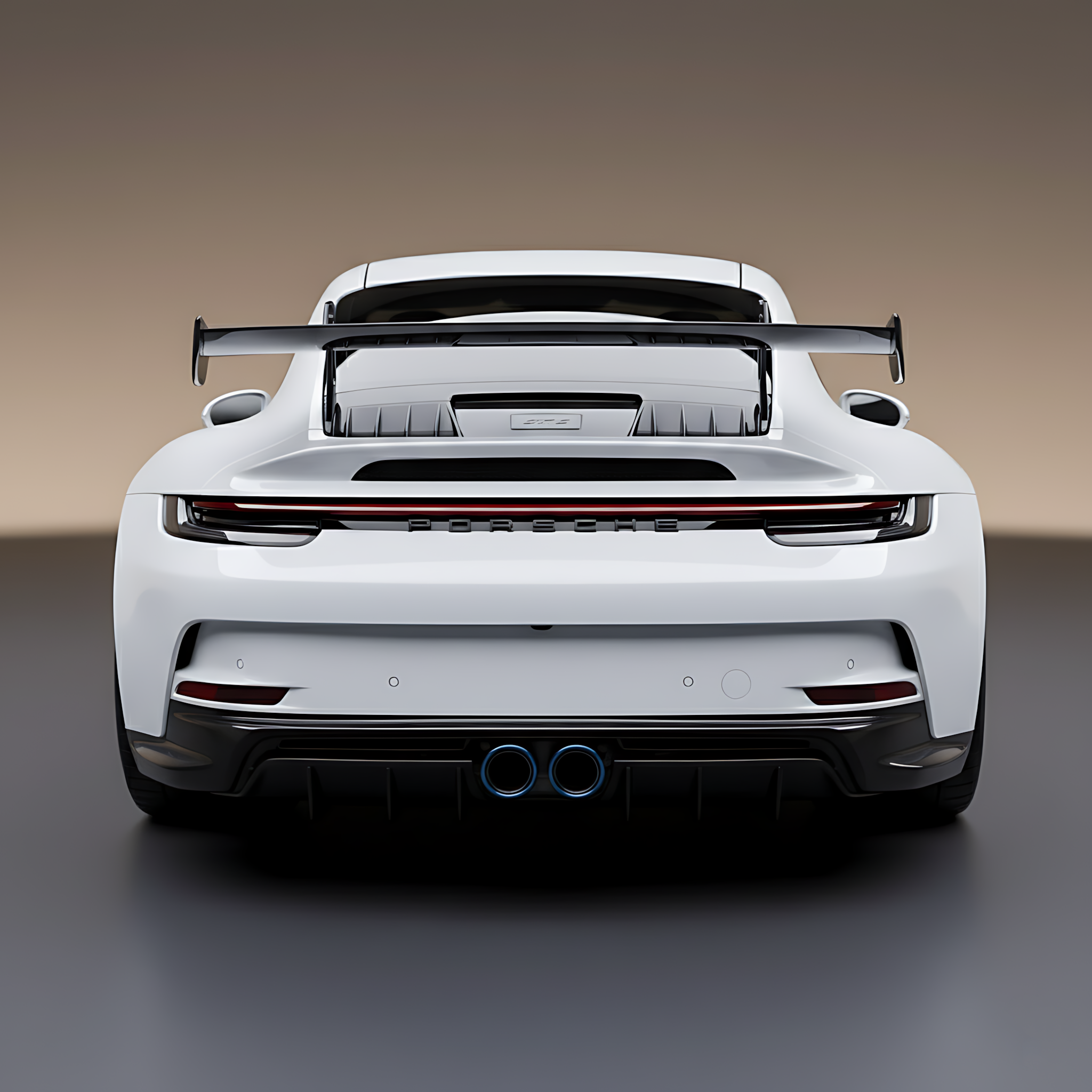 Porsche 911 (992) Forged Carbon Fiber Spoiler / Wing