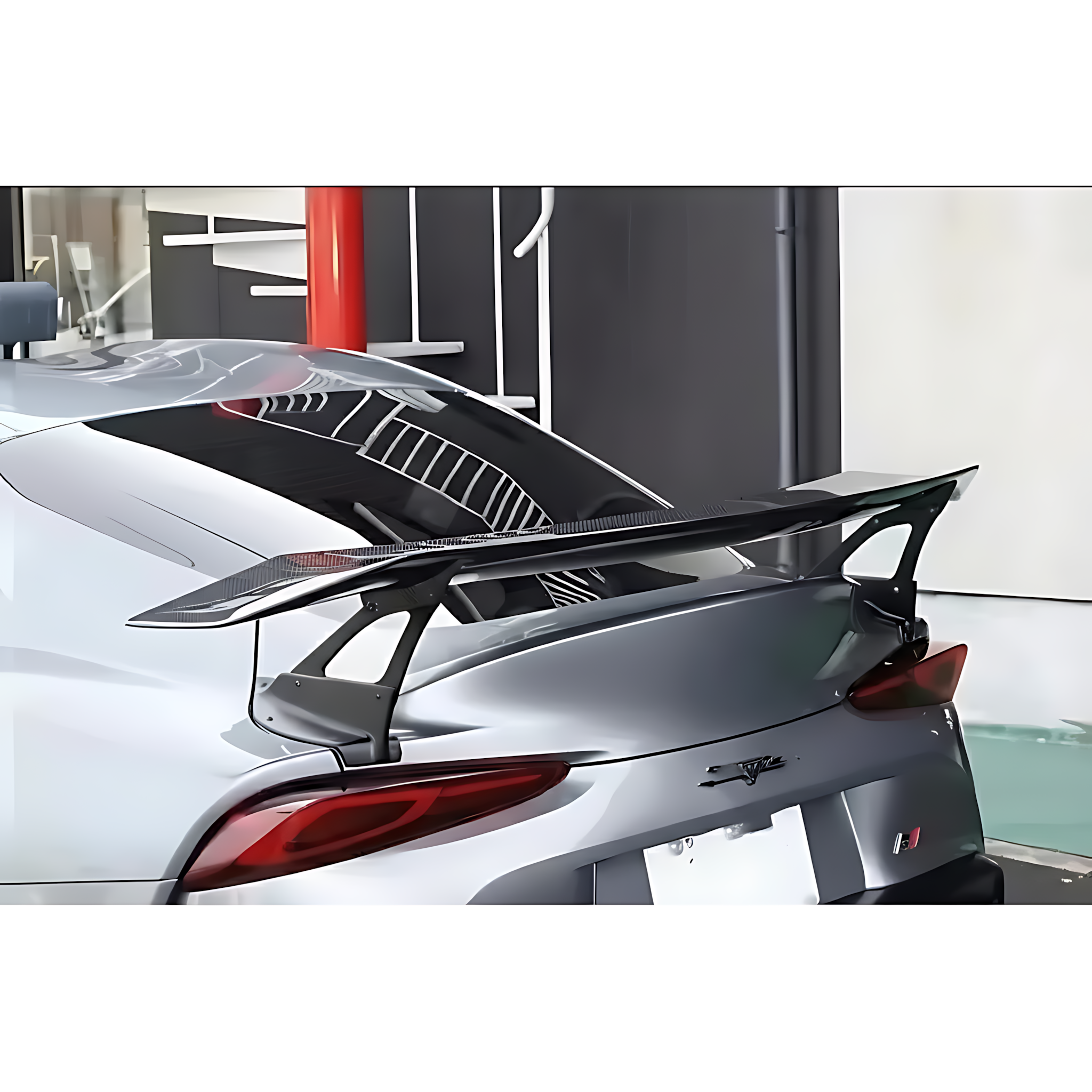 Toyota Supra GR A90 A91 MK5 2019+ Rear Trunk Spoiler — Carbon Fiber / Forged Carbon / FRP Tail Wing For Toyota Supra A90 MK5