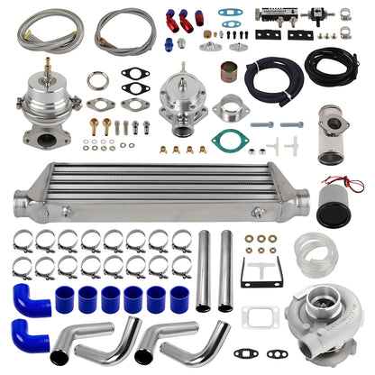 Complete T3 T4 T04E Custom Turbocharger Kit 1.5-3.0 Engines (Stage 3)