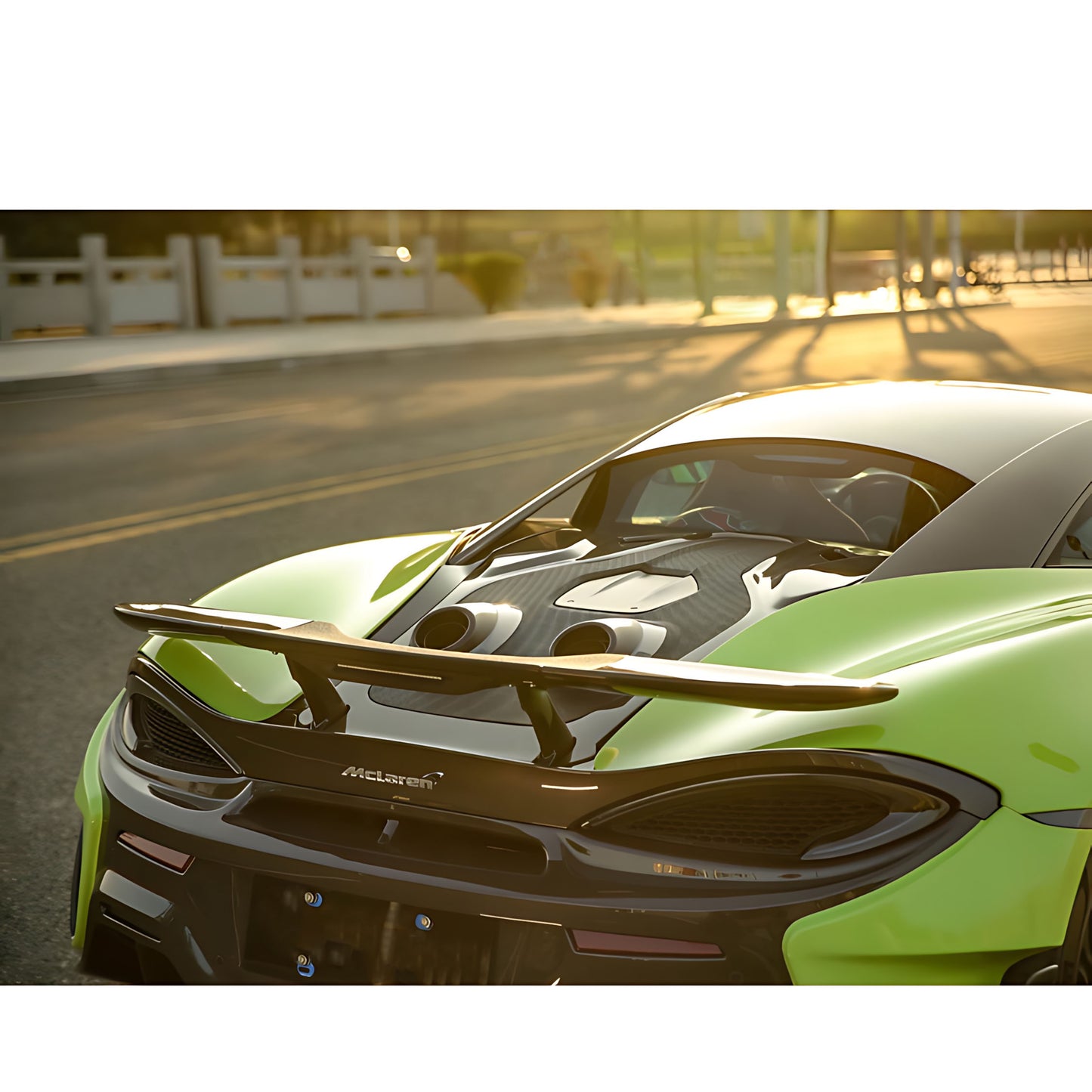 McLaren 540C/570S/570GT Full Upgrade to 600LT Conversion Carbon Fiber Body Kit