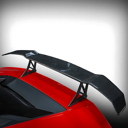 Lamborghini Huracan LP610/LP580 Carbon Fiber V-Style Spoiler/Wing