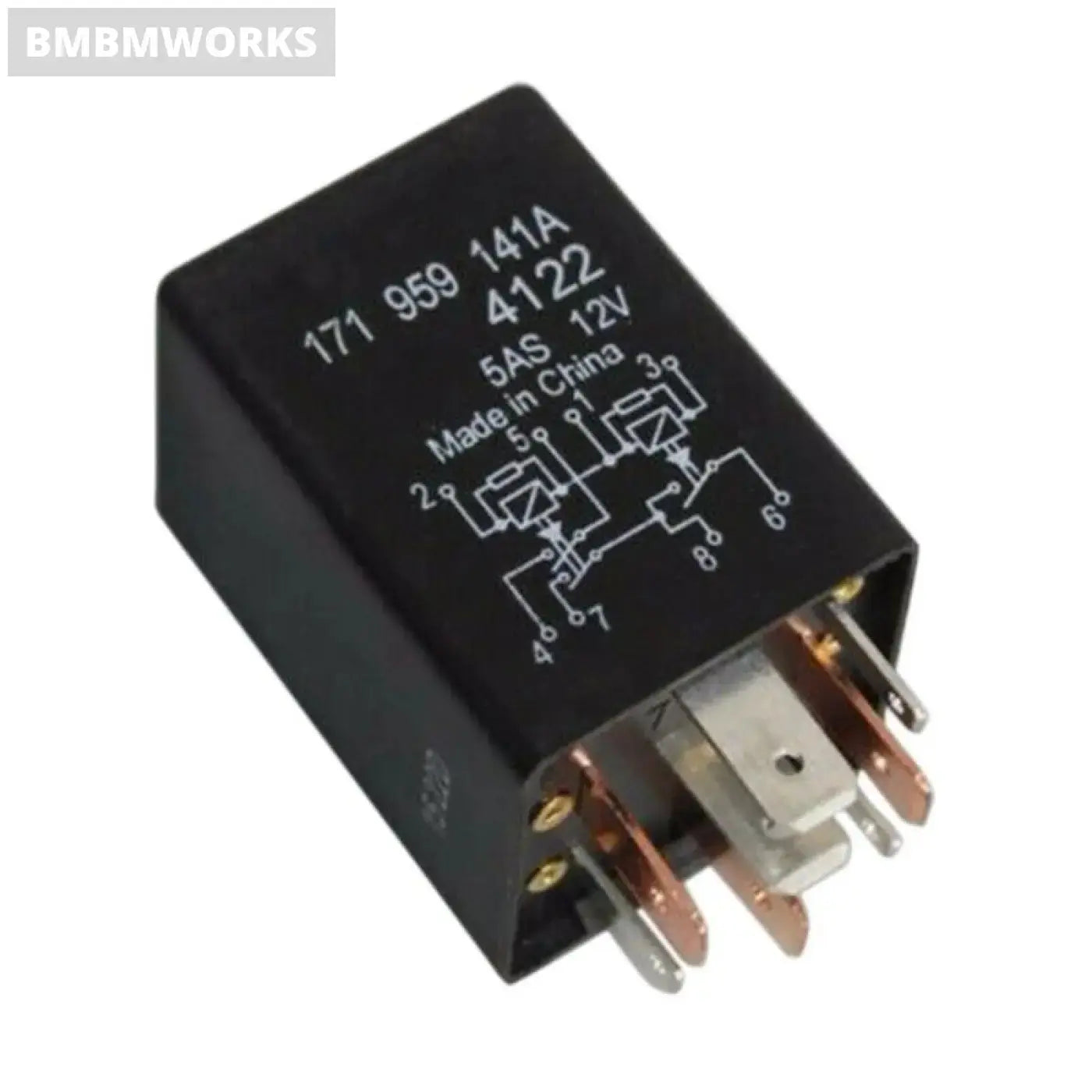 A/C Air Conditioning System Relay Switch Circuit Vw Volkswagen