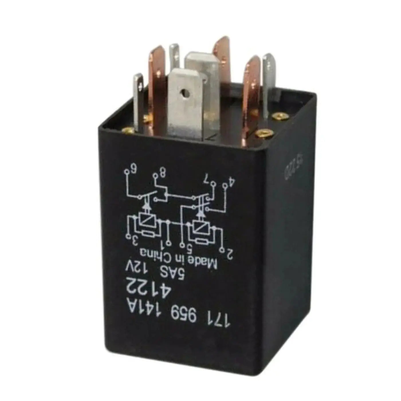 A/C Air Conditioning System Relay Switch Circuit Vw Volkswagen