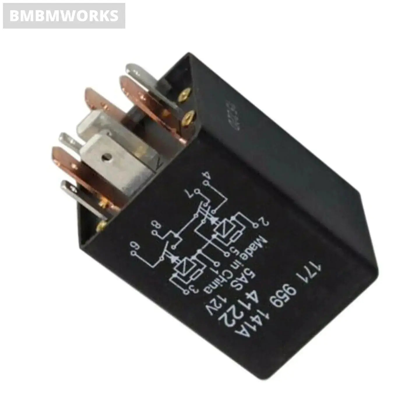 A/C Air Conditioning System Relay Switch Circuit Vw Volkswagen