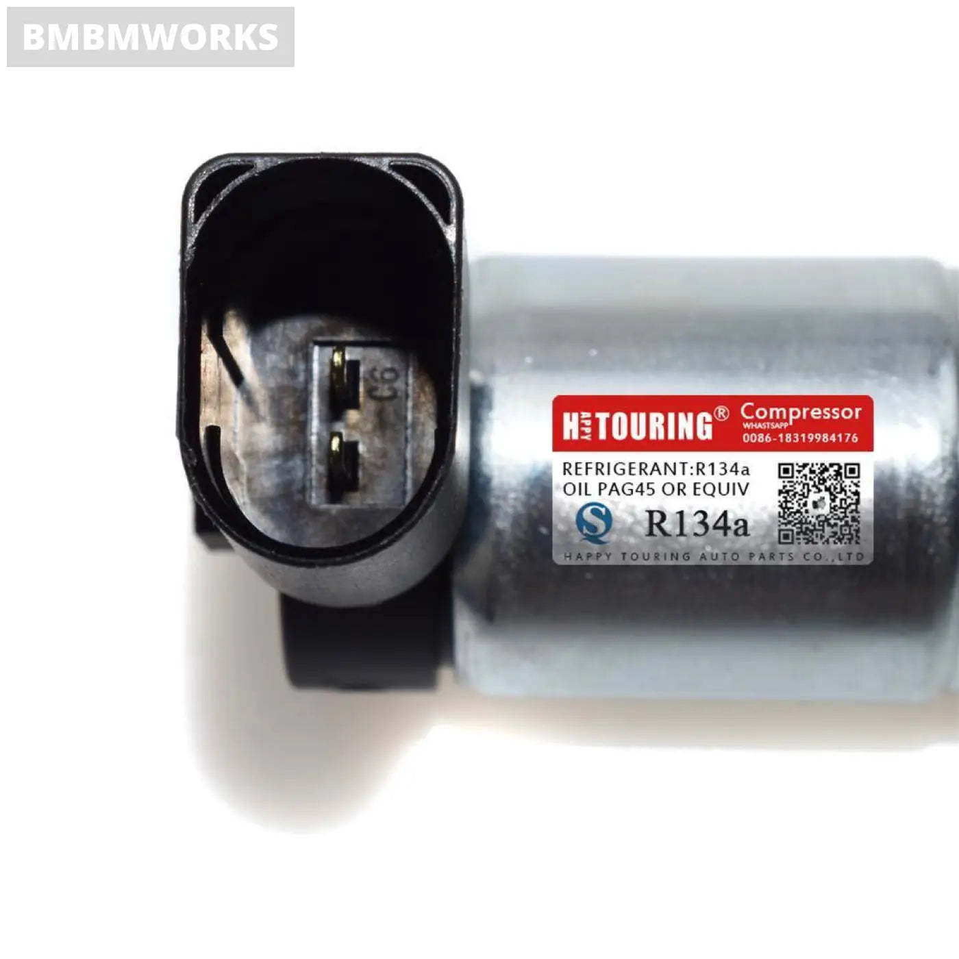 Ac Compressor Control Valve For Volkswagen Jetta Passat Cc Beetle Tiguan Audi A3