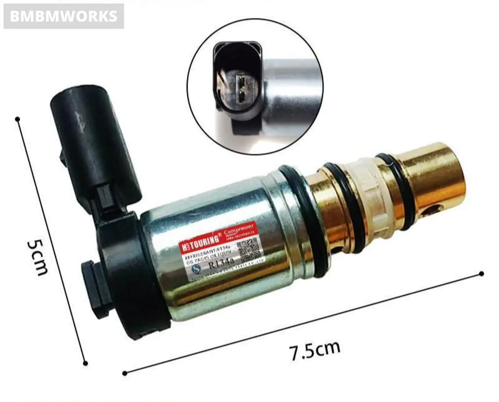 Ac Compressor Control Valve For Volkswagen Jetta Passat Cc Beetle Tiguan Audi A3