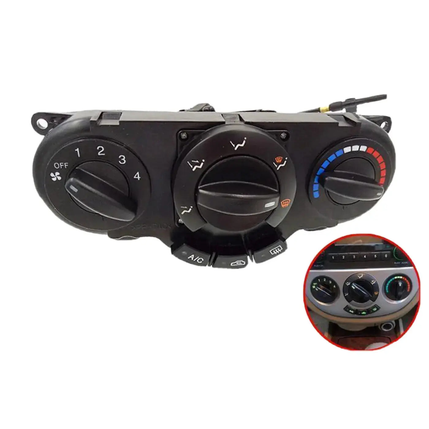 Ac Heater Panel Climate Control Switch Buick Excelle Wagon Hrv Chevrolet Lacetti