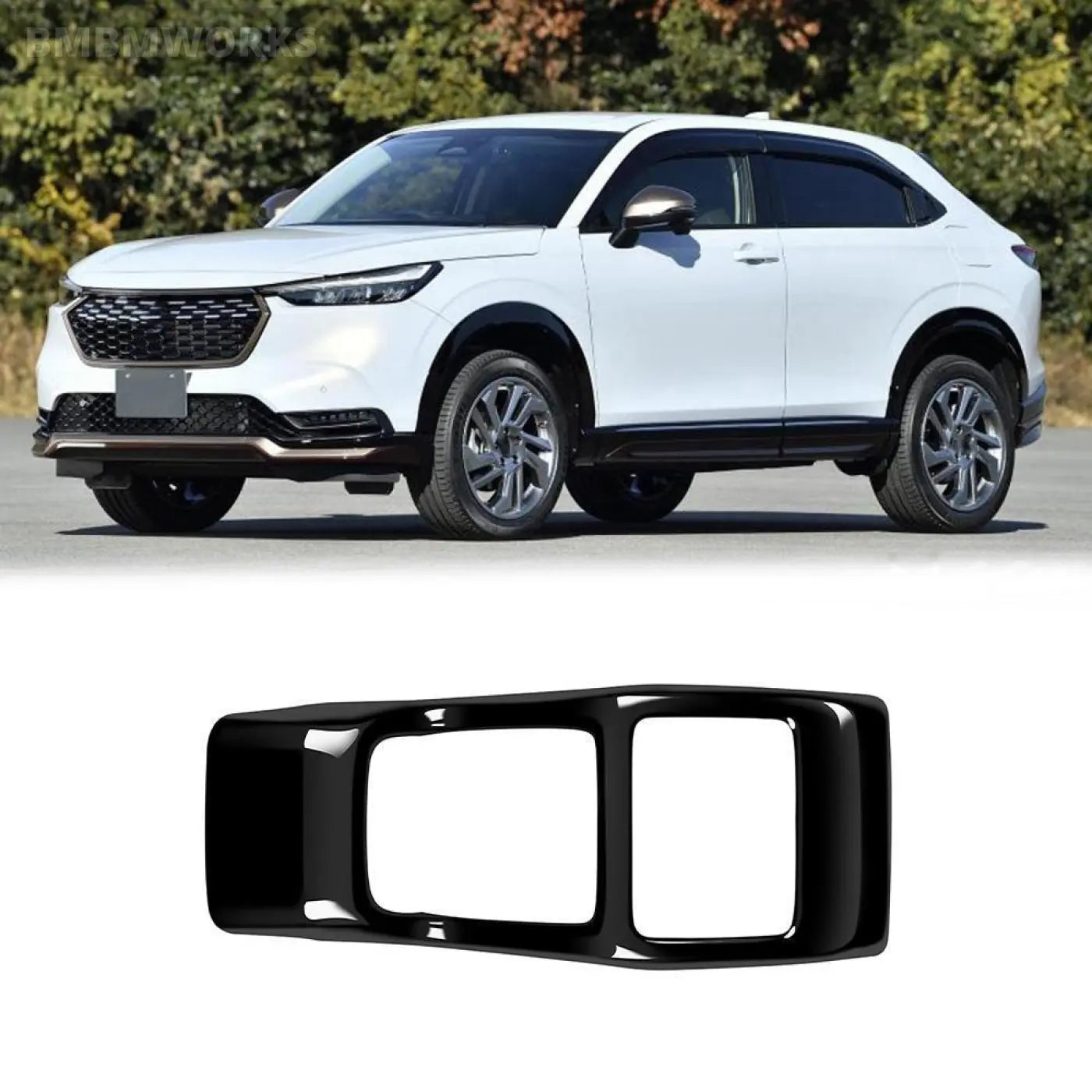 Ac Vent Outlet Frame Anti-Kick Panel Cover Trim Honda Vezel Hr-V Hrv