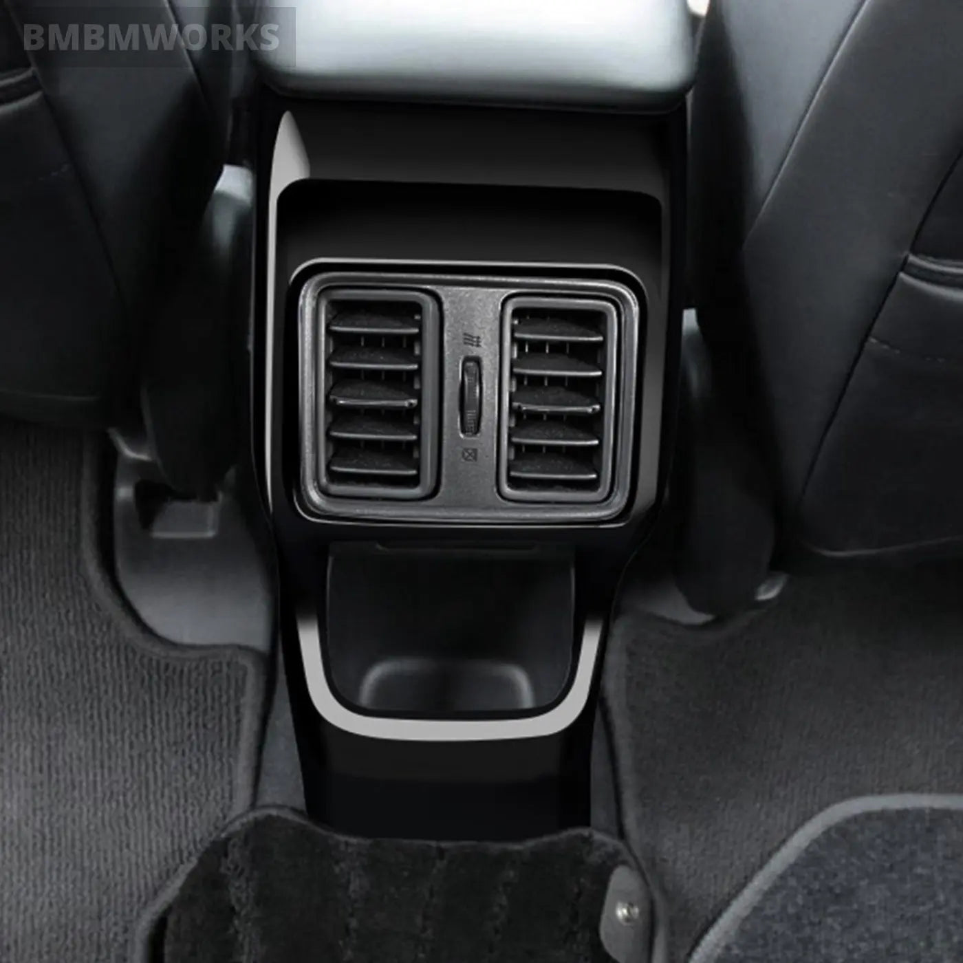 Ac Vent Outlet Frame Anti-Kick Panel Cover Trim Honda Vezel Hr-V Hrv