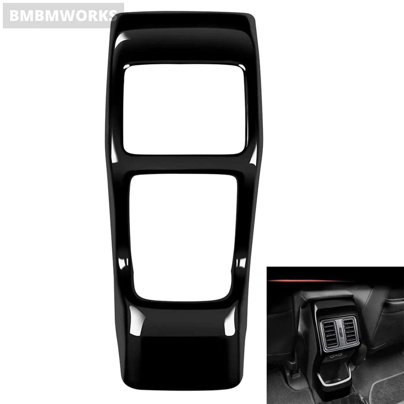 Ac Vent Outlet Frame Anti-Kick Panel Cover Trim Honda Vezel Hr-V Hrv