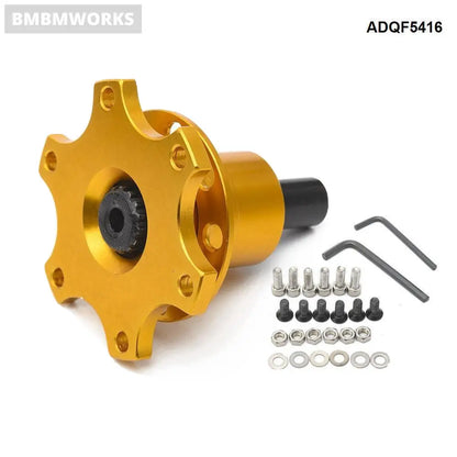 Addco Quick Release Boss Kit Weld On 6 Bolt Moslty Steering Wheels Adqf5416