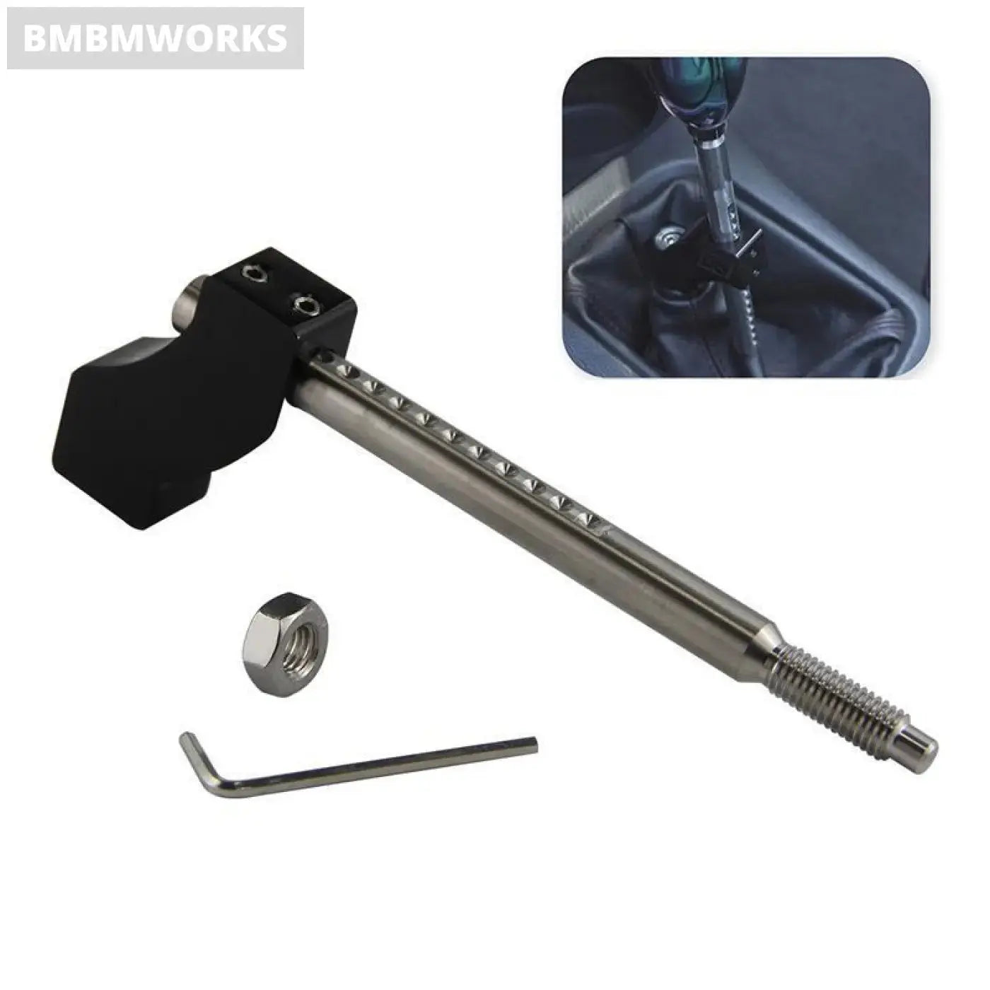 Adjustable Short Shifter M10*1.5 Thread Acura Integra 90-01 B/D Honda Civic 88-0