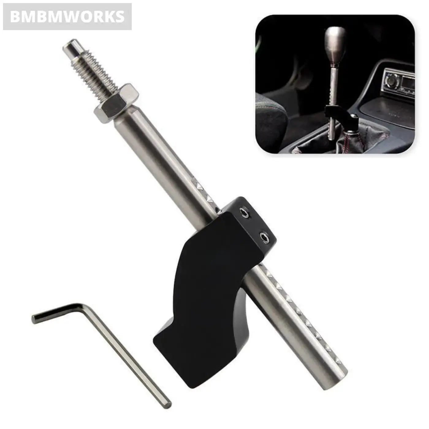 Adjustable Short Shifter M10*1.5 Thread Acura Integra 90-01 B/D Honda Civic 88-0