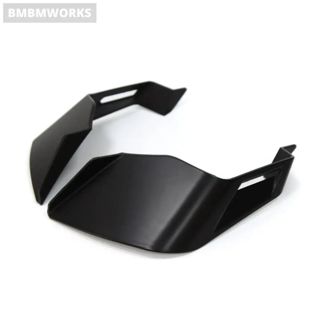 Aerodynamic Wing Kit Fixed Winglet Fairing Yamaha Kawasaki Honda Bmw