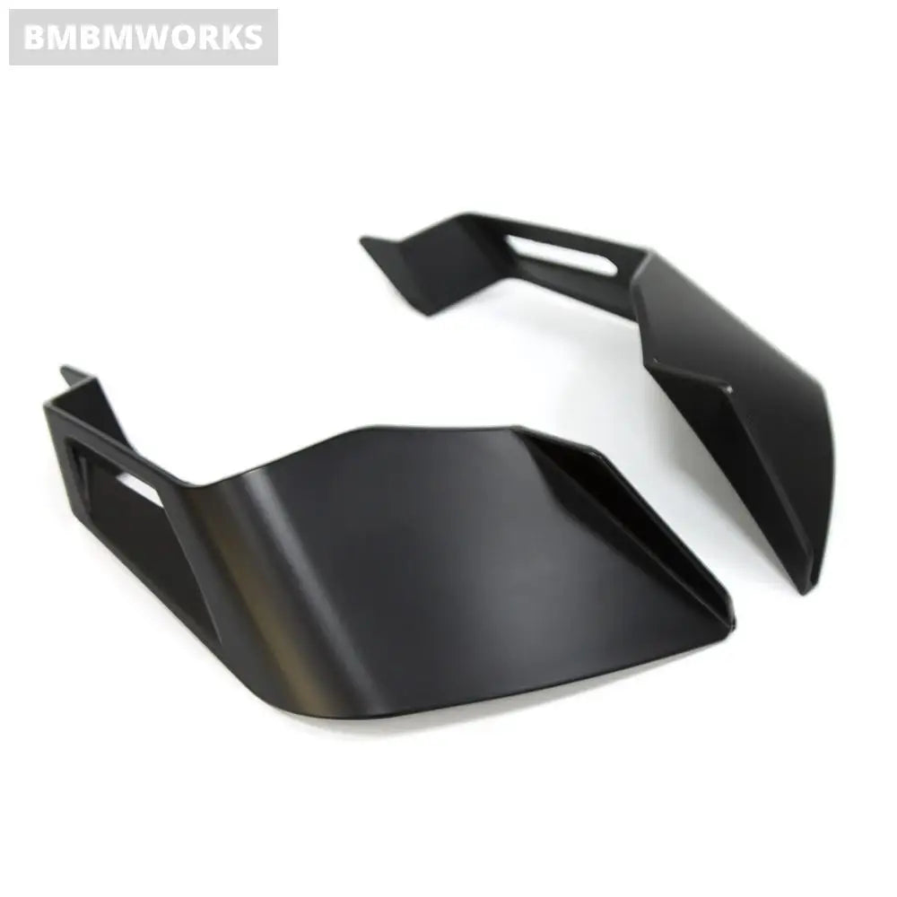 Aerodynamic Wing Kit Fixed Winglet Fairing Yamaha Kawasaki Honda Bmw