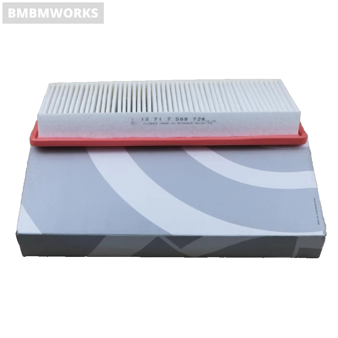 Air Cleaner Filter Cooper R55 R56 R57 R58 Bmw Mini 728 2008-2015 13717568728