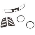Air Conditioner Ac Outlet Vent Frame Cover Trim For Navara Np300 2015-2020