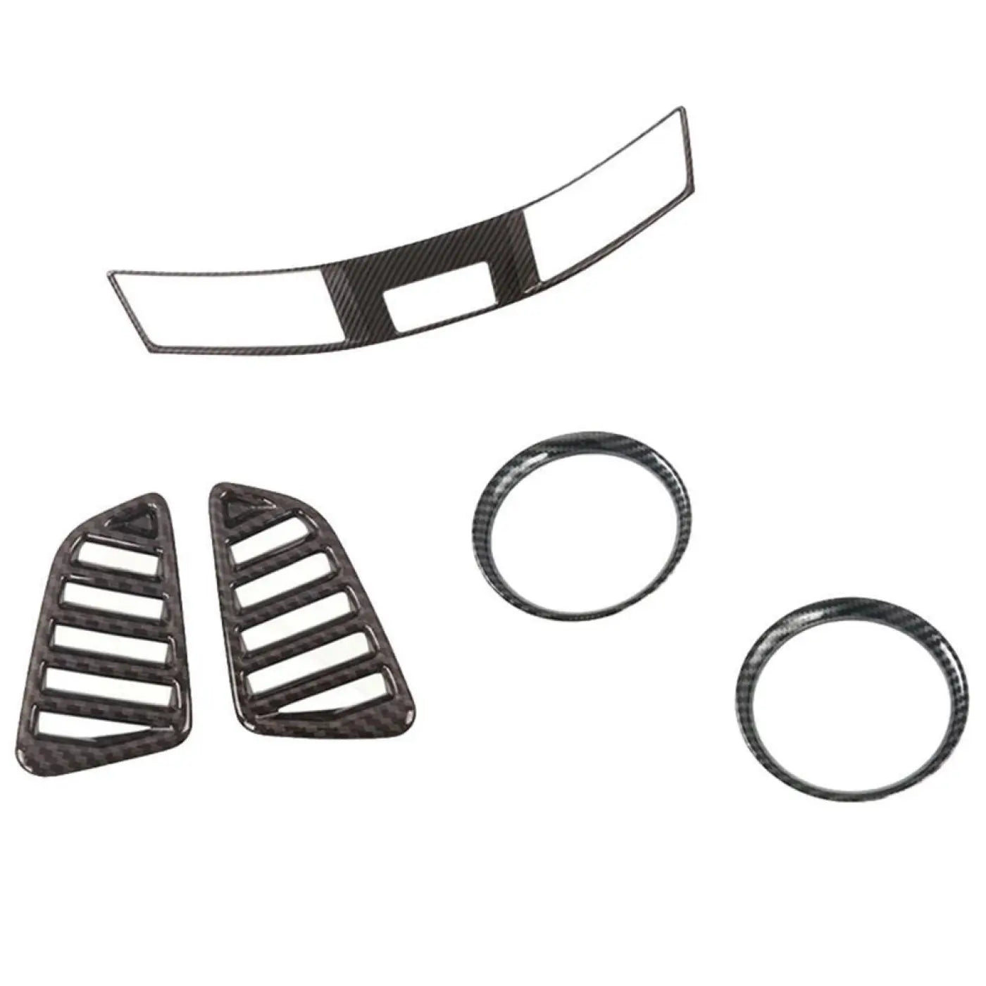 Air Conditioner Ac Outlet Vent Frame Cover Trim For Navara Np300 2015-2020