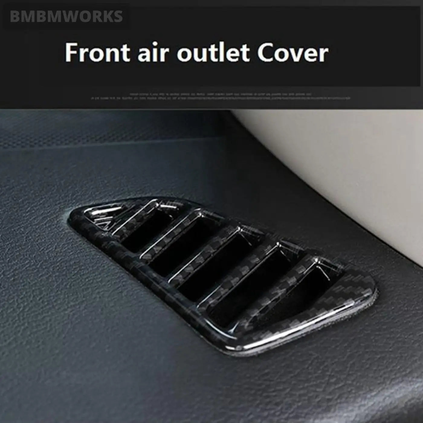 Air Conditioner Ac Outlet Vent Frame Cover Trim For Navara Np300 2015-2020