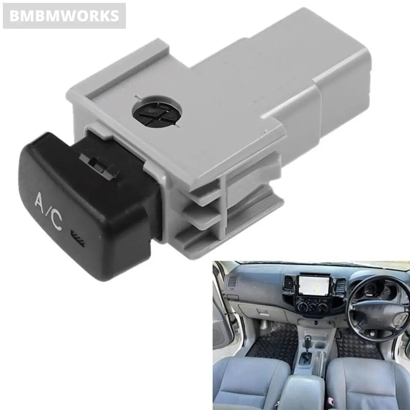 Air Conditioner Switch Control Button Toyota Hilux Vigo 2004-2015 84660-0K010