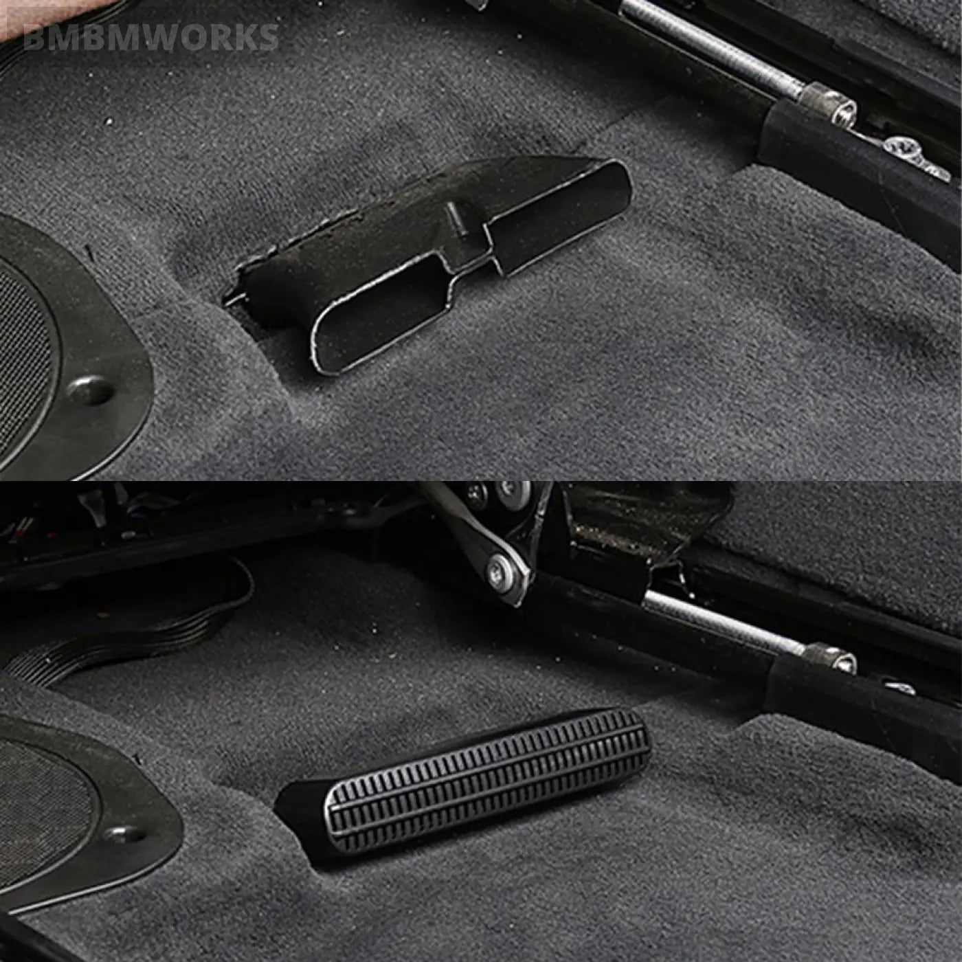 Air Conditioner Vent Decoration Sticker Cover Under Seats Geely Coolray 2019-22