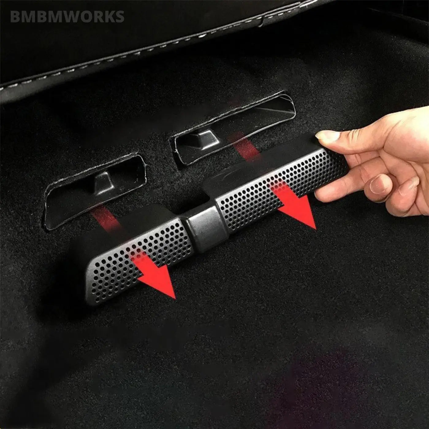 Air Conditioner Vent Decoration Sticker Cover Under Seats Geely Coolray 2019-22