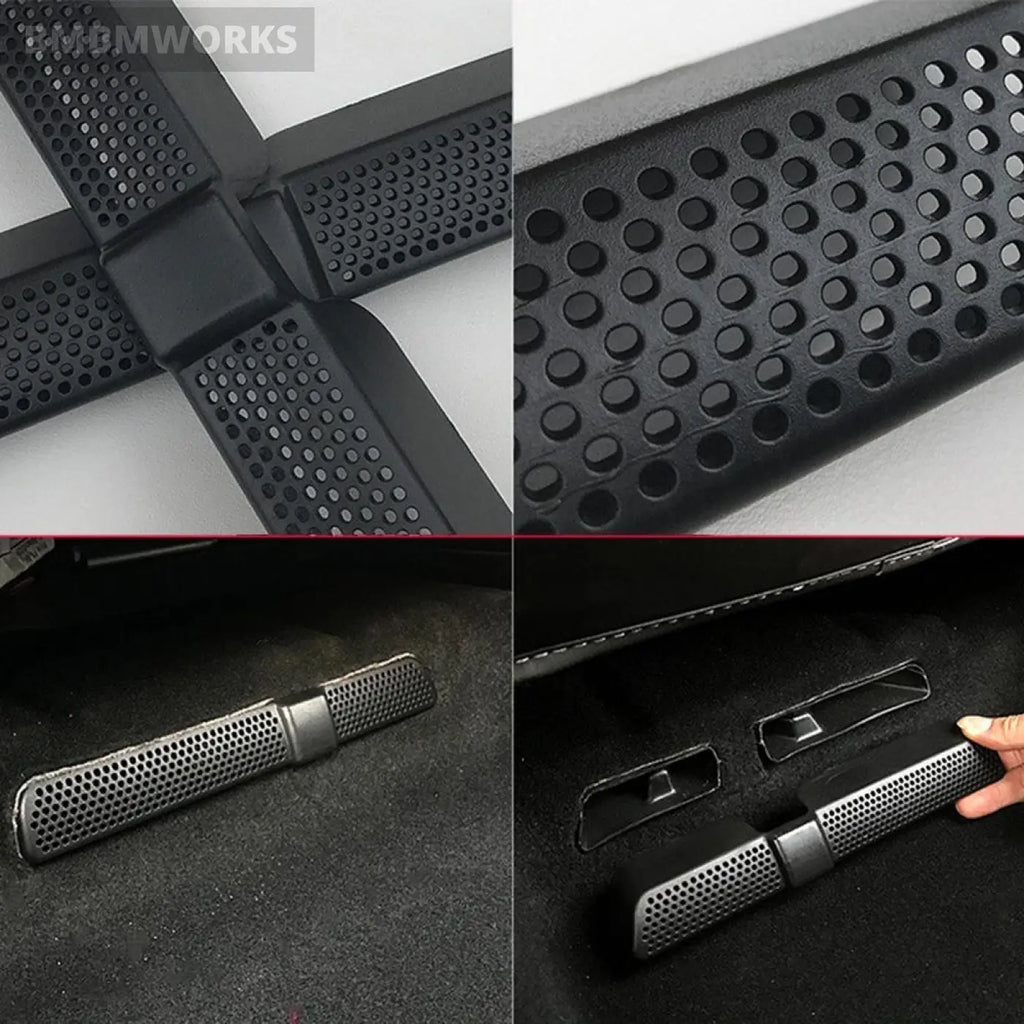 Air Conditioner Vent Decoration Sticker Cover Under Seats Geely Coolray 2019-22