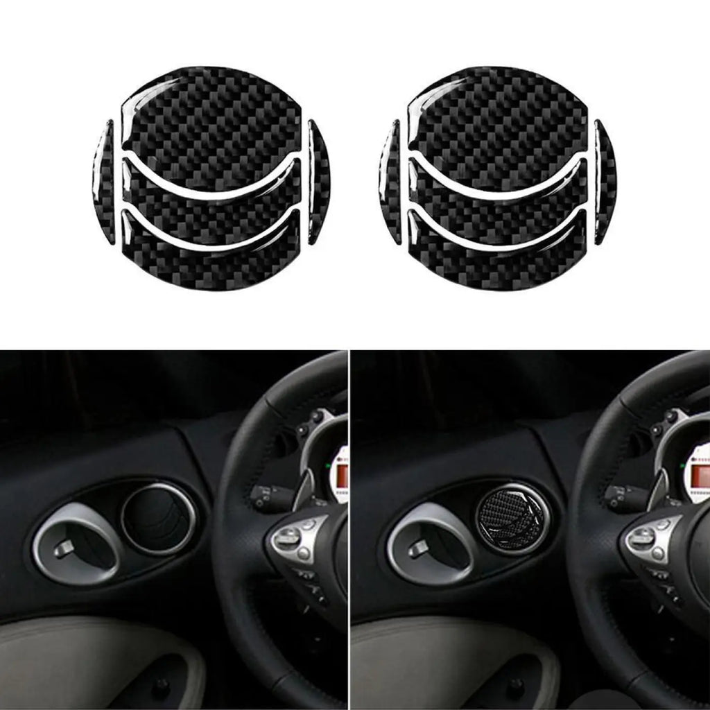 Air Conditioner Vent Exhaust Sticker Cover For Nissan 350 370Z Z34 2009-2020