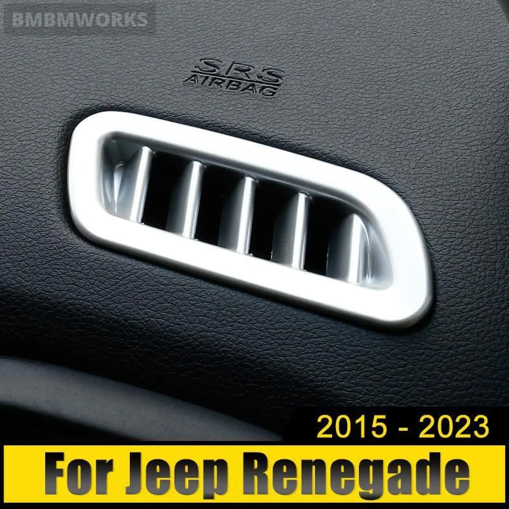 Air Conditioning Vent Outlet Trim Cover Holden Jeep Renegade 2015-2023