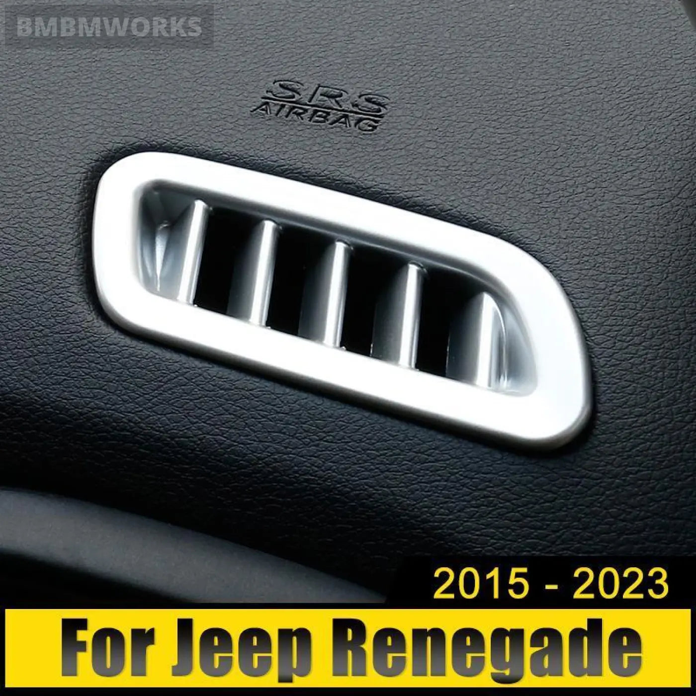 Air Conditioning Vent Outlet Trim Cover Holden Jeep Renegade 2015-2023