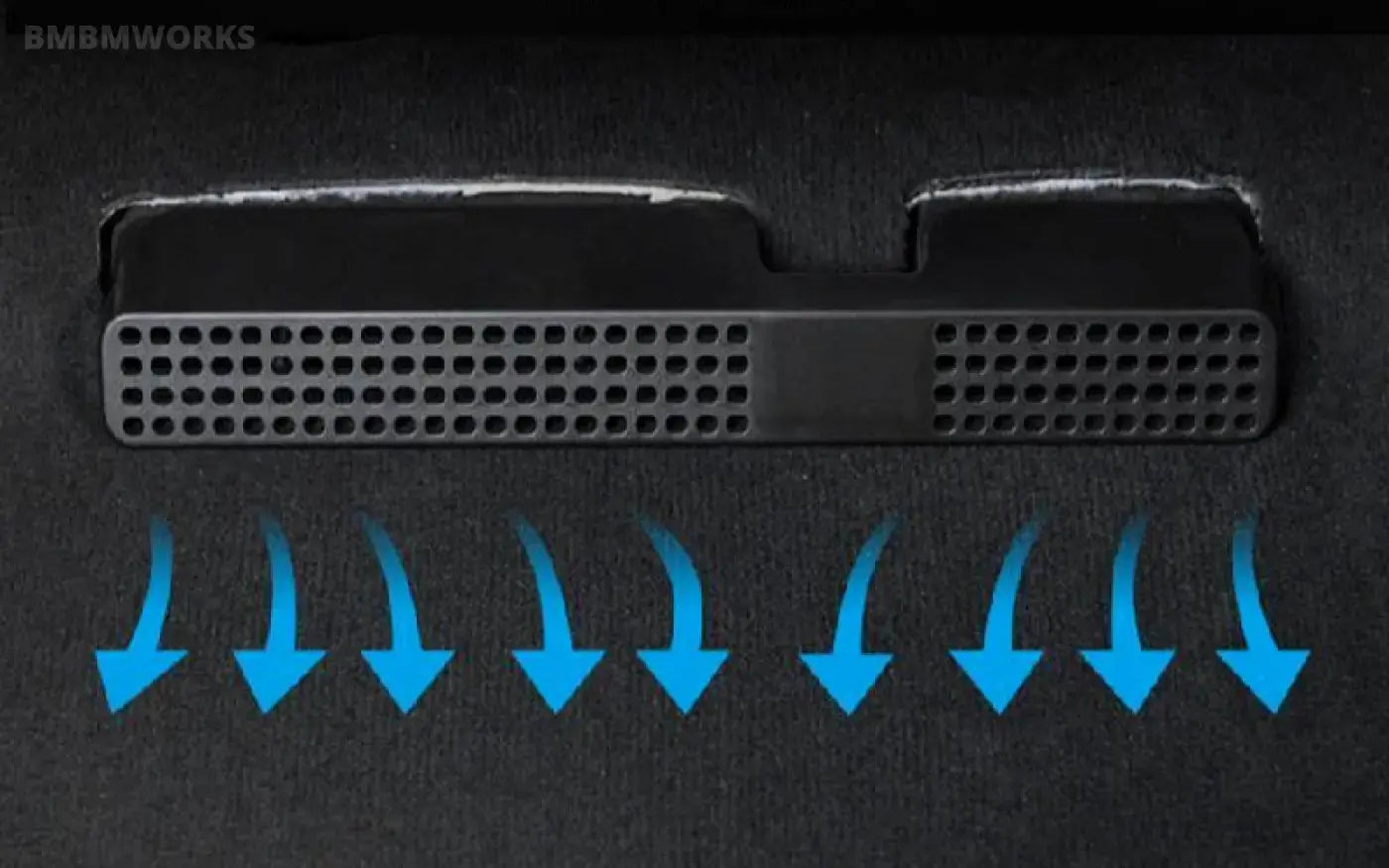 Air Conditioning Vent Protective Cover Porsche Cayenne 2018-2023