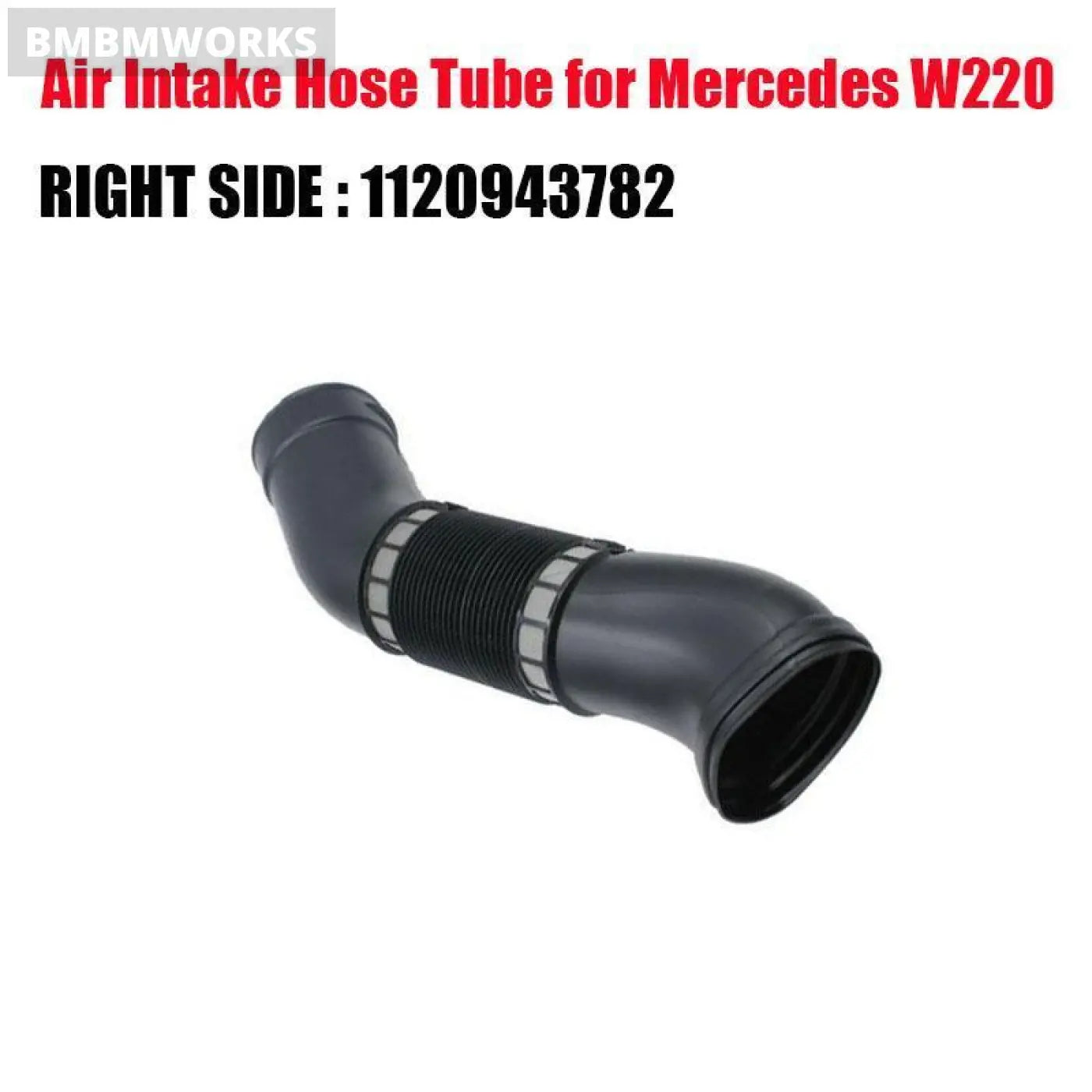 Air Intake Duct Hose Mercedes Benz W220 S280 S320 S350 1120943682 1120943782
