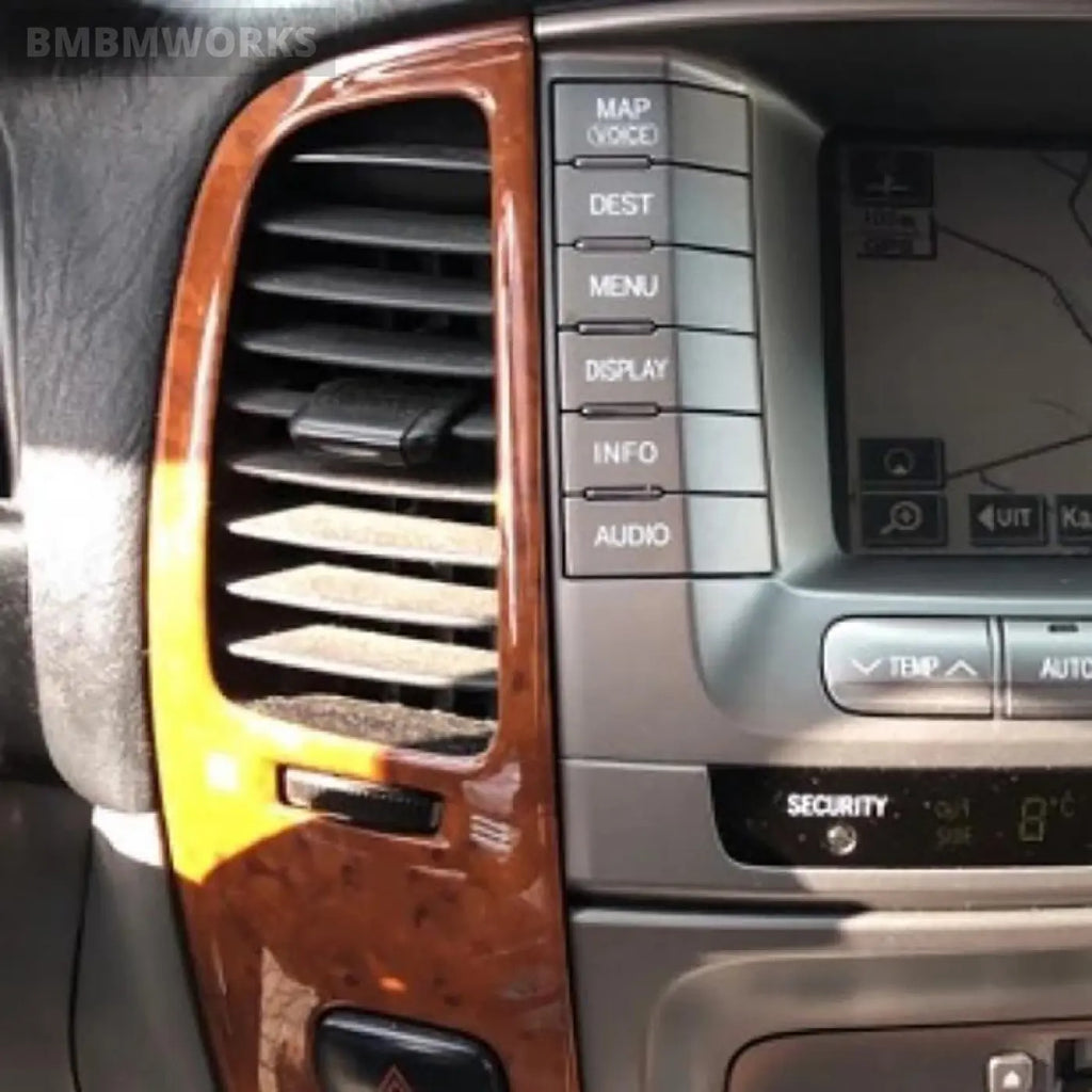 Air Vent Dashboard Toyota Land Cruiser 100 Lc100 Fj100 Ujz100 1997-2007