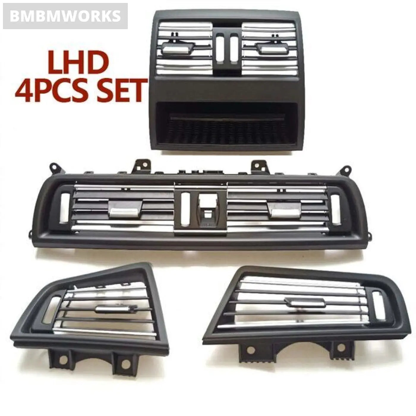 Air Vent Grille Cover Panel For Bmw 5 Series F10 F11 520 525 528 530 535 Lhd Rhd