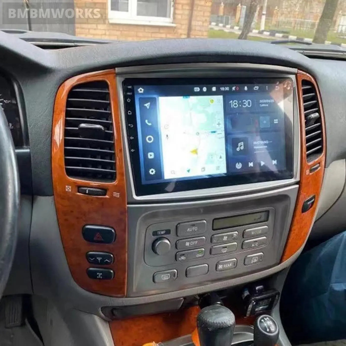 Air Vent Grille Dashboard Toyota Land Cruiser 100 Lc100 Fj100 Ujz100 1997-2007