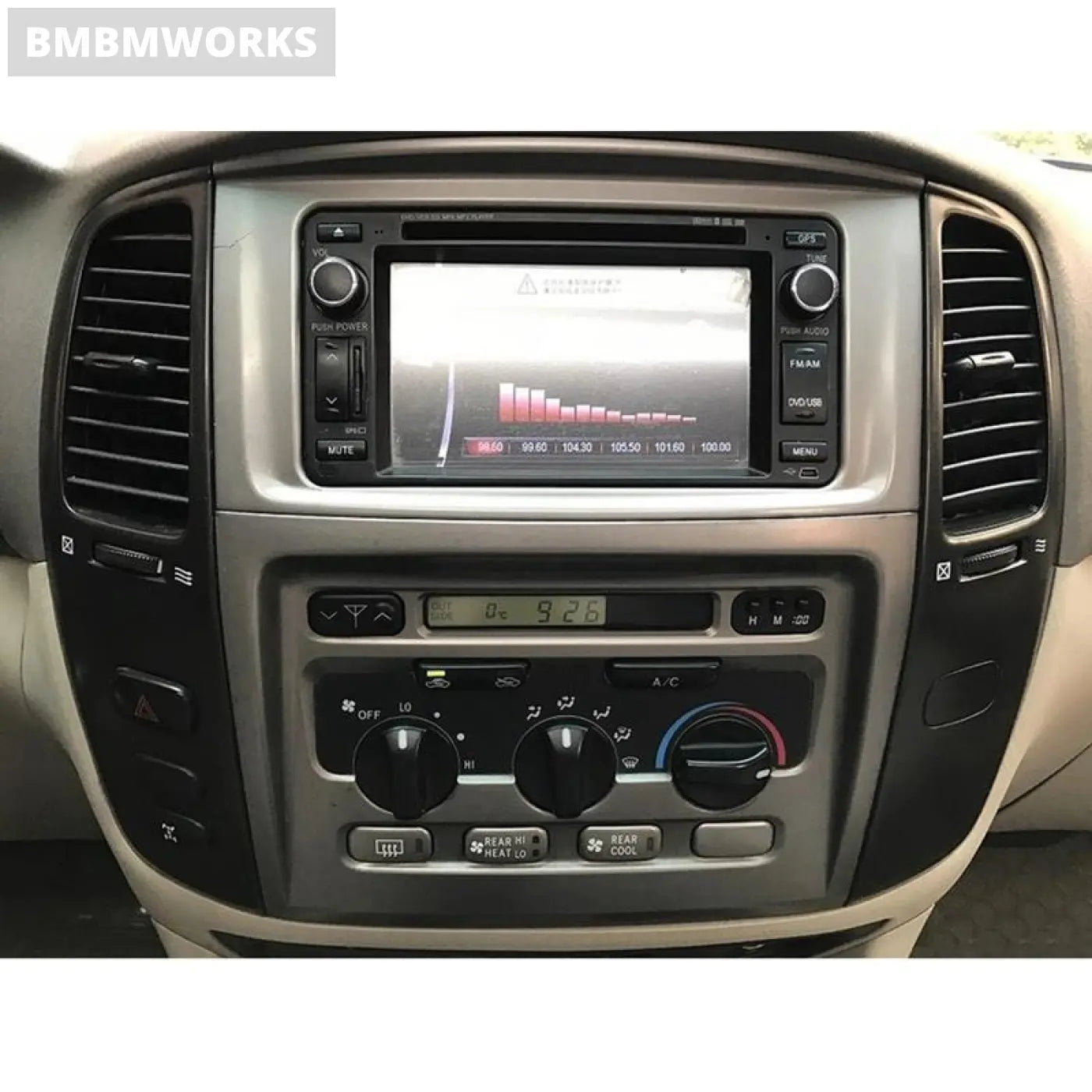 Air Vent Grille Dashboard Toyota Land Cruiser 100 Lc100 Fj100 Ujz100 1997-2007