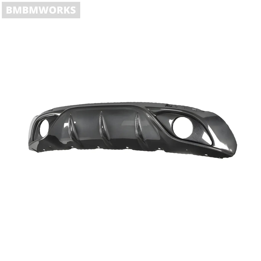 Alfa Romeo Giulia Carbon Fiber Rear Bumper Diffuser Body Kit (2016-2019) Body Kits & Performance 4