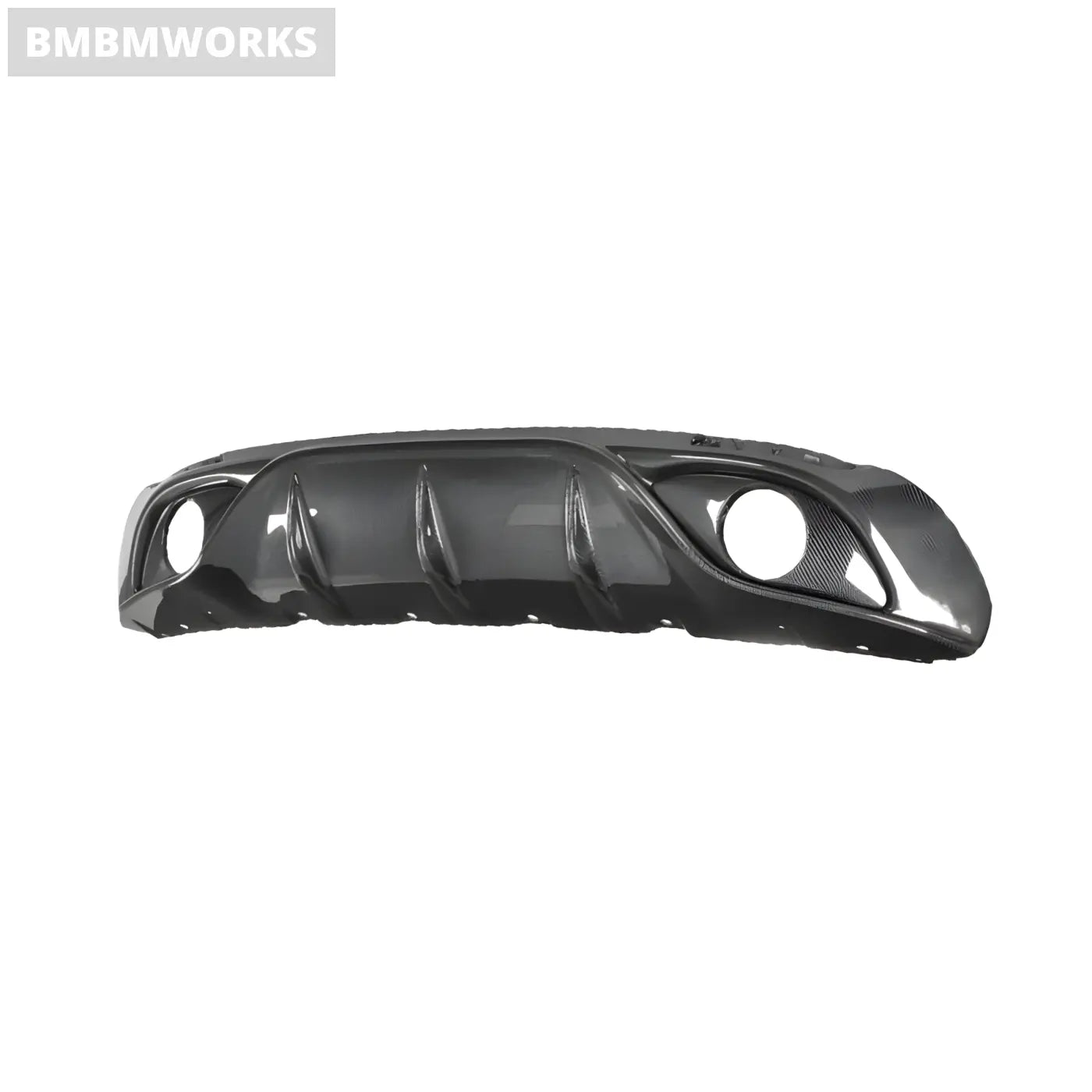 Alfa Romeo Giulia Carbon Fiber Rear Bumper Diffuser Body Kit (2016-2019) Body Kits & Performance 4