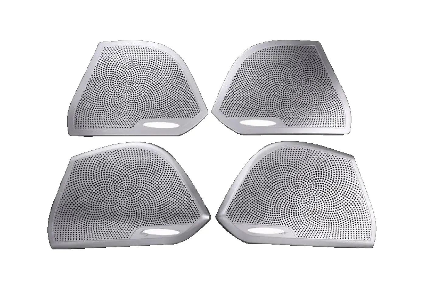 Alloy Door Speaker Cover Trim Alfa Romeo Giulia 2017