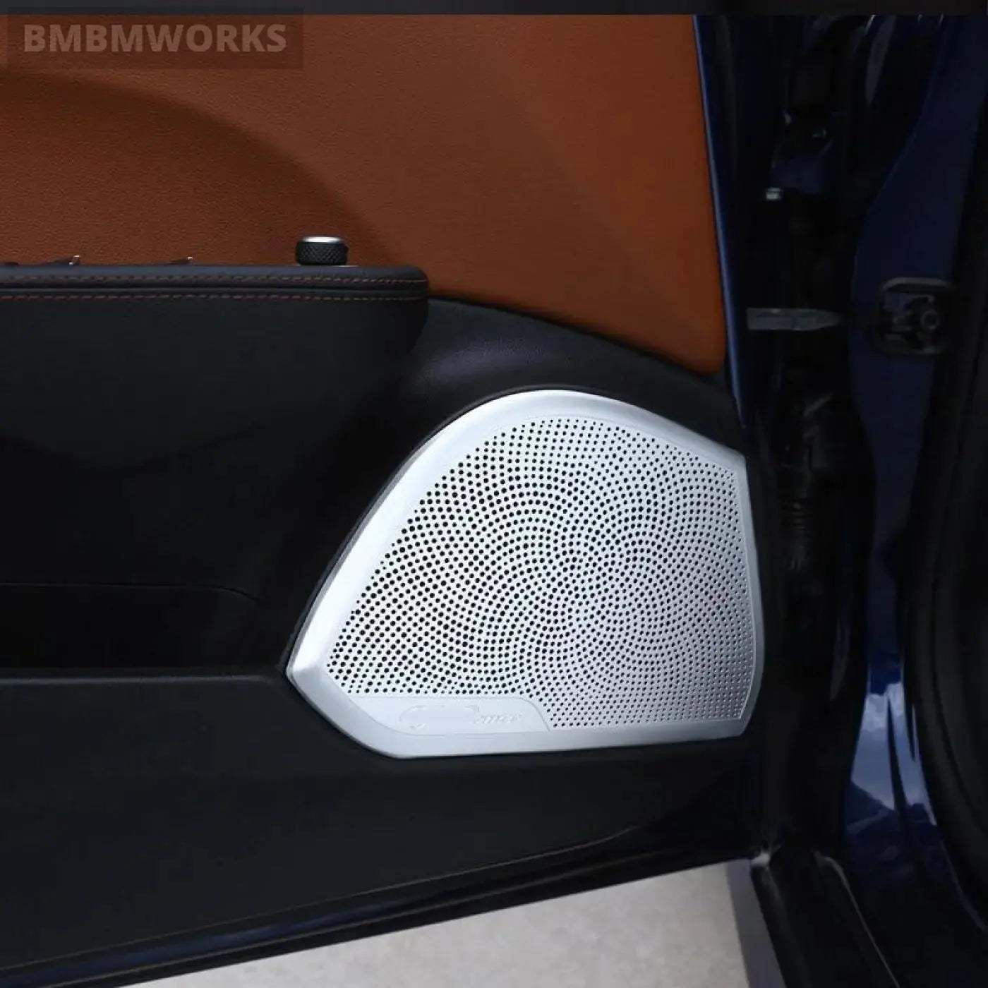 Alloy Door Speaker Cover Trim Alfa Romeo Giulia 2017