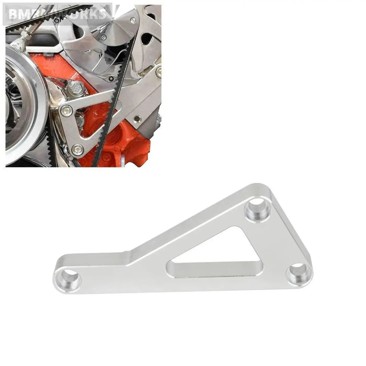 Alternator Bracket Small-Block Engine 5.0L 5.7L V8 Kit Water Pump Chevrolet Lwp