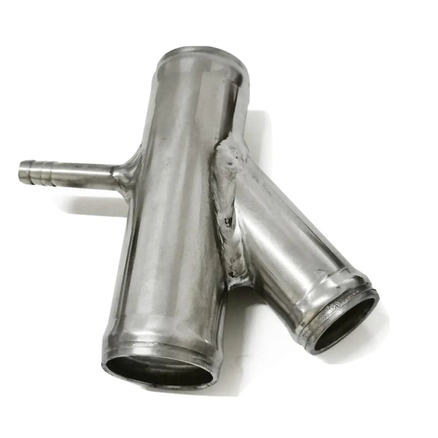 Aluminium Coolant Y Hose Pipe Flange Housing Vw Golf Jetta Passat Audi A3 Tt