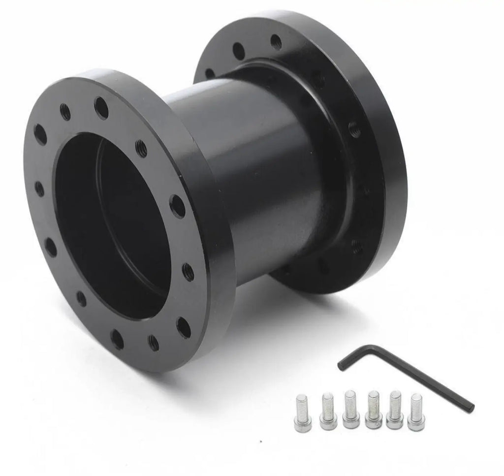 Aluminum Alloy 75Mm Height Steering Wheel Hub Extension Adapter Spacer