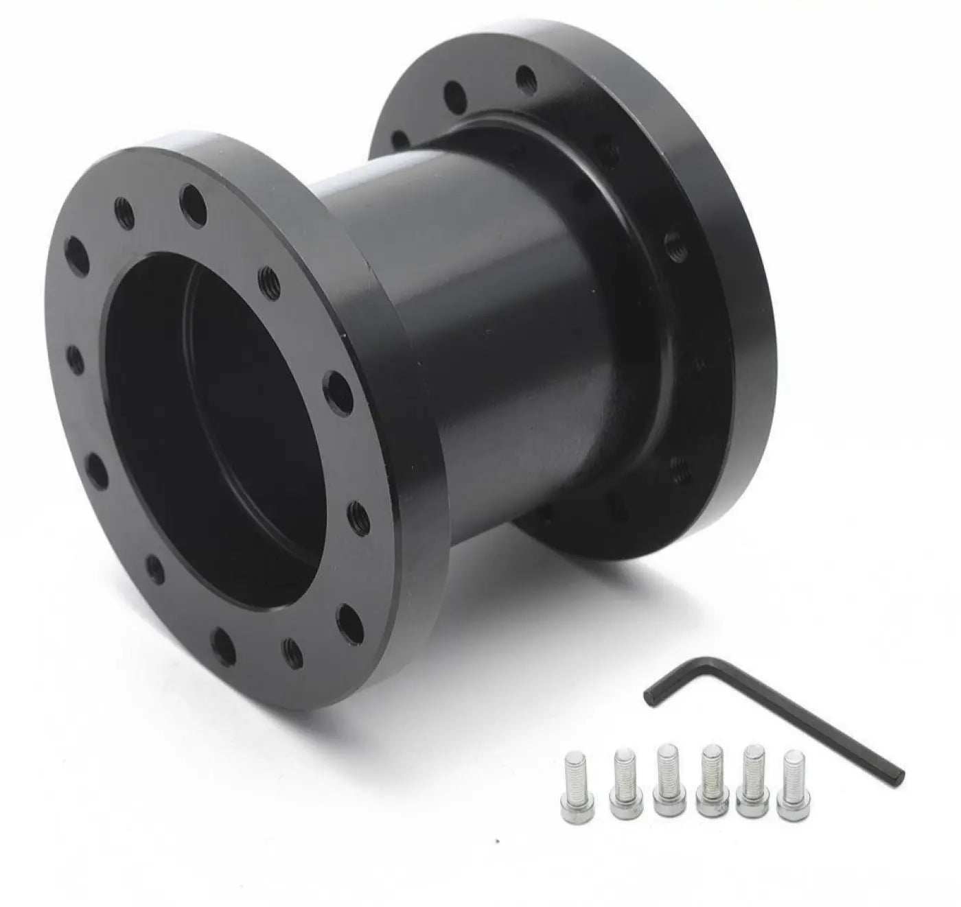Aluminum Alloy 75Mm Height Steering Wheel Hub Extension Adapter Spacer