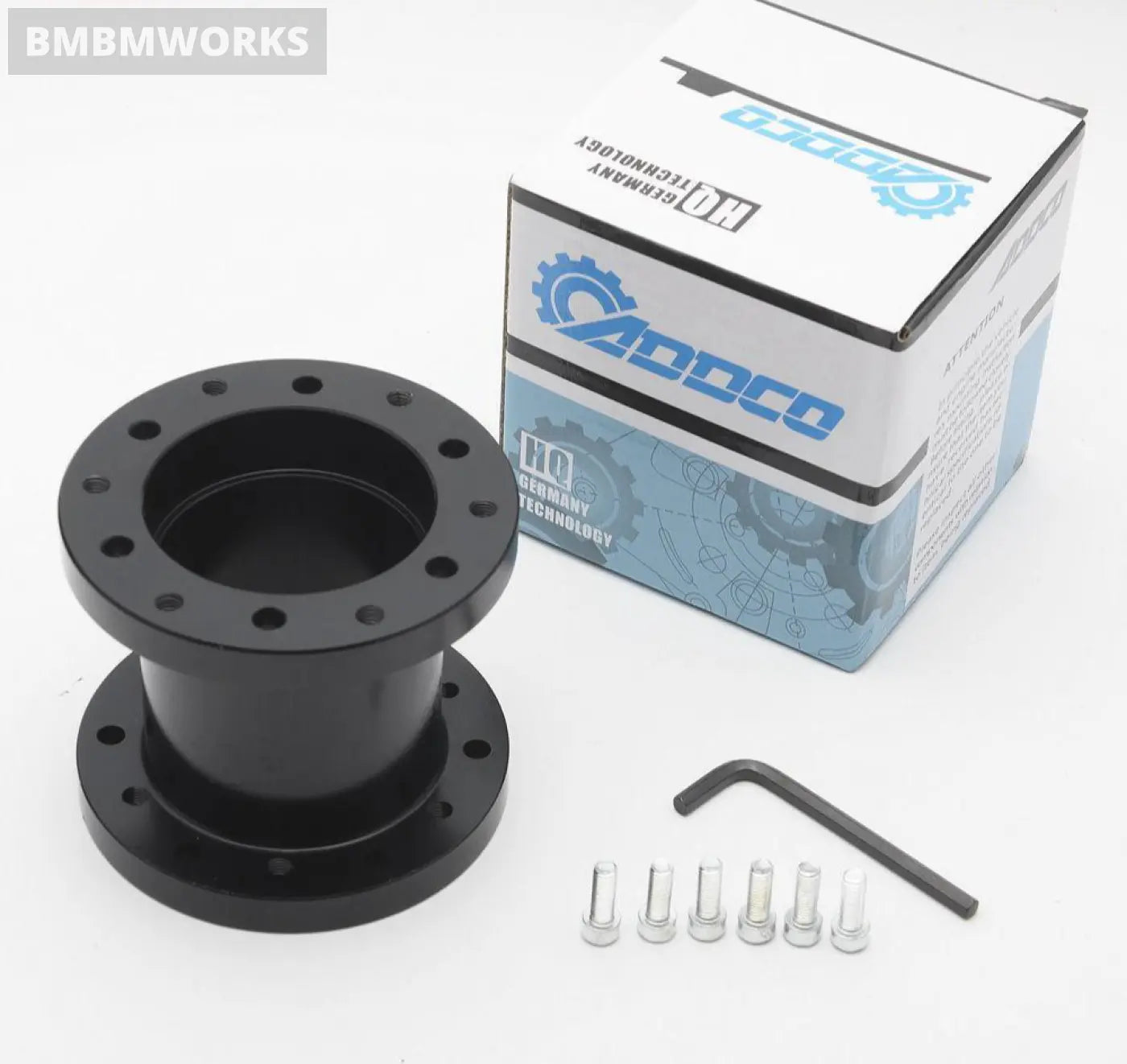 Aluminum Alloy 75Mm Height Steering Wheel Hub Extension Adapter Spacer