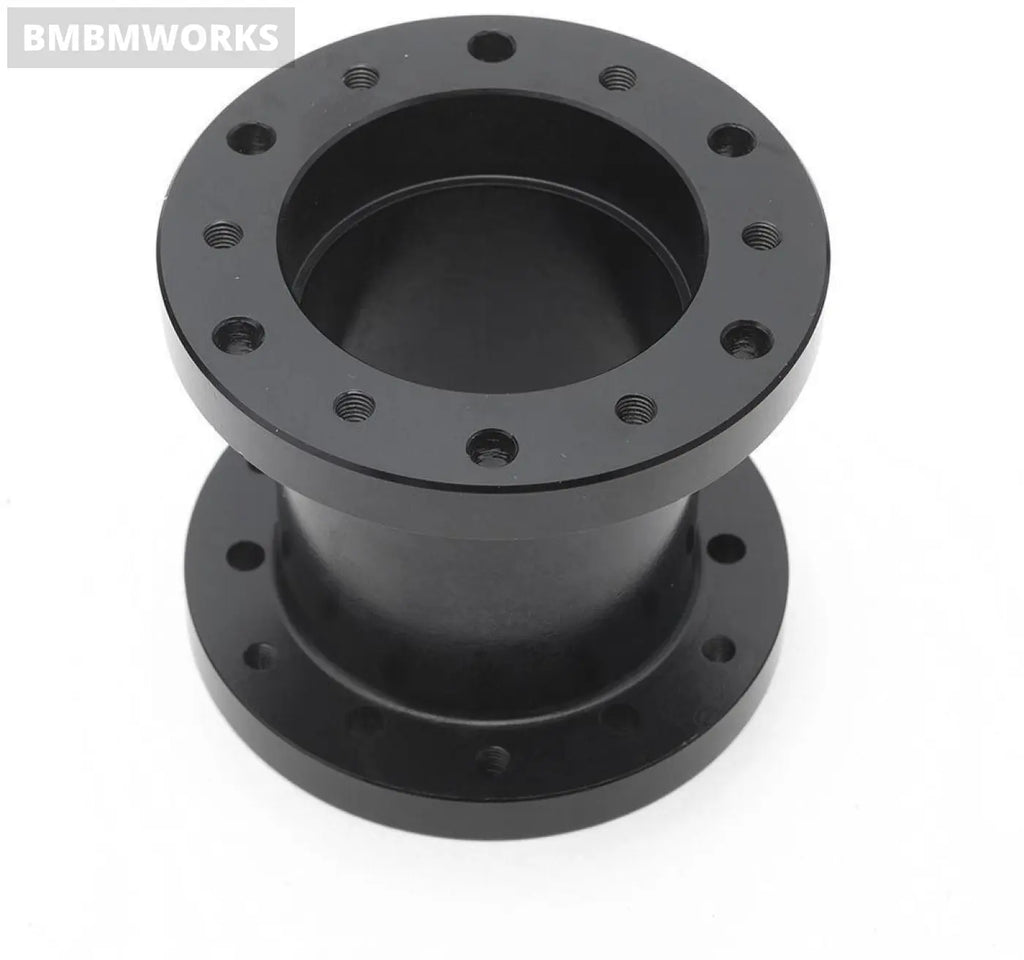 Aluminum Alloy 75Mm Height Steering Wheel Hub Extension Adapter Spacer